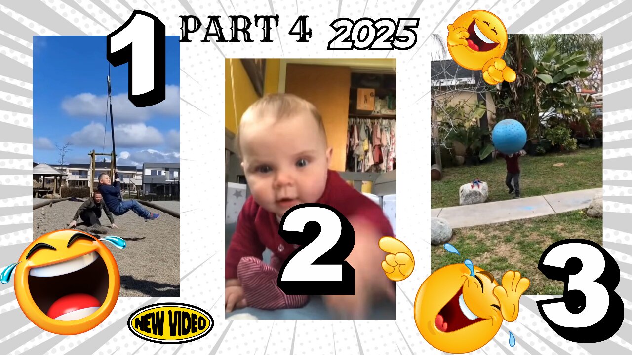 2025 New Funny Videos Final Part 😂 Try Not To Laugh Challenge (Impossible)