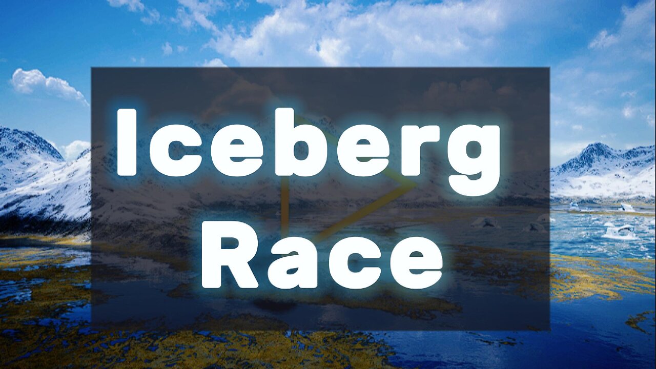 Arctic Island: Iceberg race