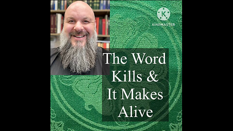 2025.02.23 – The Word Kills & It Makes Alive