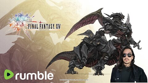 We are finally back for some Final Fantasy with the boyz!! | Final Fantasy 14