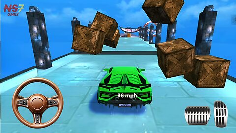 Gt Car Stunt Mega Ramp Racing - Impossible Car Stunts 3D - Android Gameplay - @NS7GMRZ