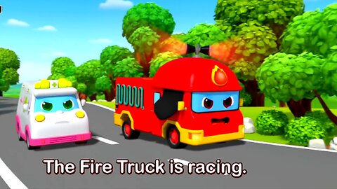 Little Heroes to the Rescue | Fun Car Song for kids | Pinkfong Super Rescue Team