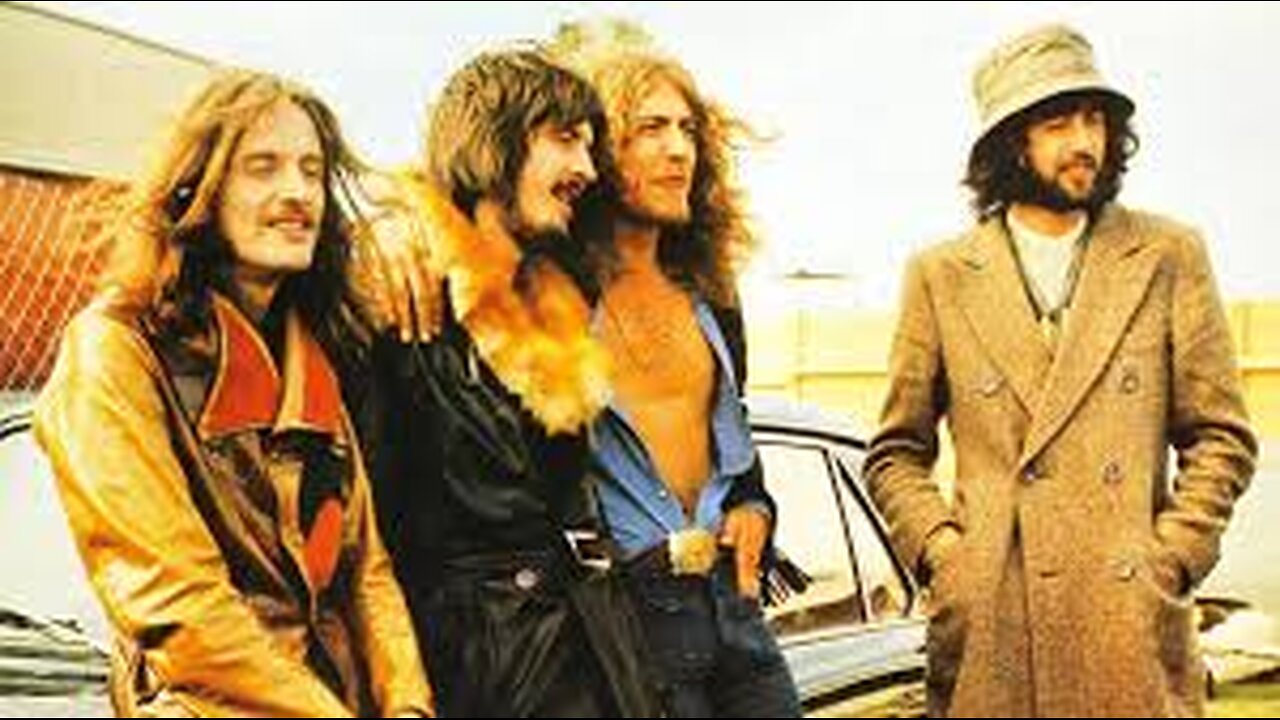 Stairway To Heaven ~ Led Zeppelin ( Live )