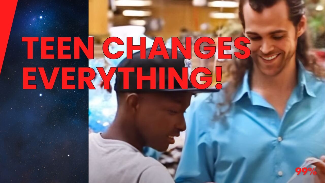 Teen Asks Stranger for Food, What Happens Next Will Make You Cry! (You Won't Believe His Story!)