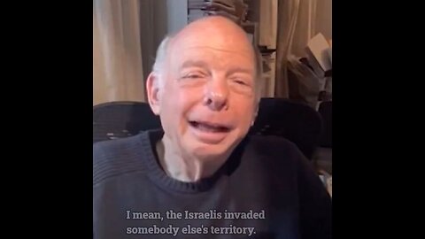My Dinner With A-Hole: Wallace Shawn Comes Out As Full Anti-Zionist