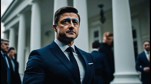 ZELENSKY THROWN OUT OF THE WHITE-HOUSE and Canada in Liquidation?