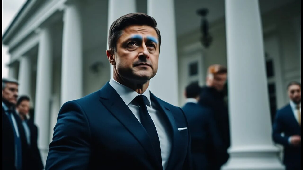 ZELENSKY THROWN OUT OF THE WHITE-HOUSE and Canada in Liquidation?