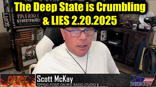 Scott McKay SHOCKING News: The Deep State is Crumbling & LIES