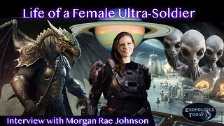 Life of a Female Ultra-Soldier