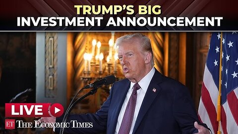 RAW: President Trump's Major Investment Announcement (3/3/25)