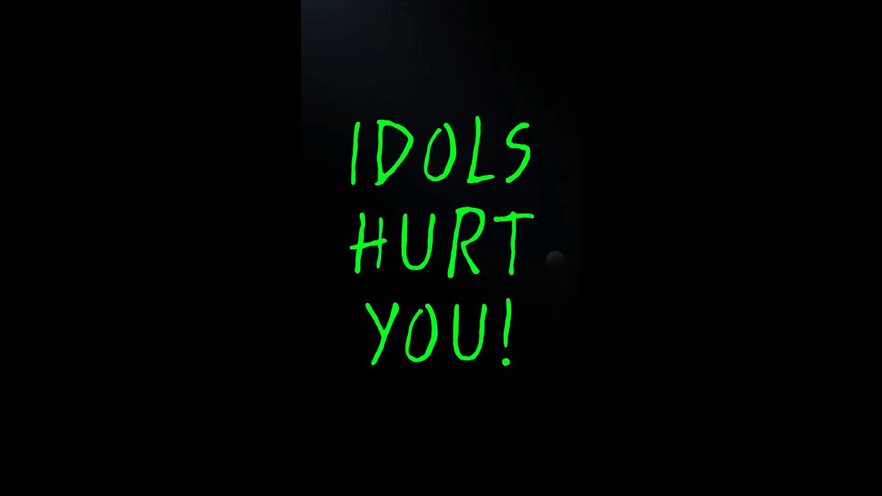 Idols Hurt You 😣