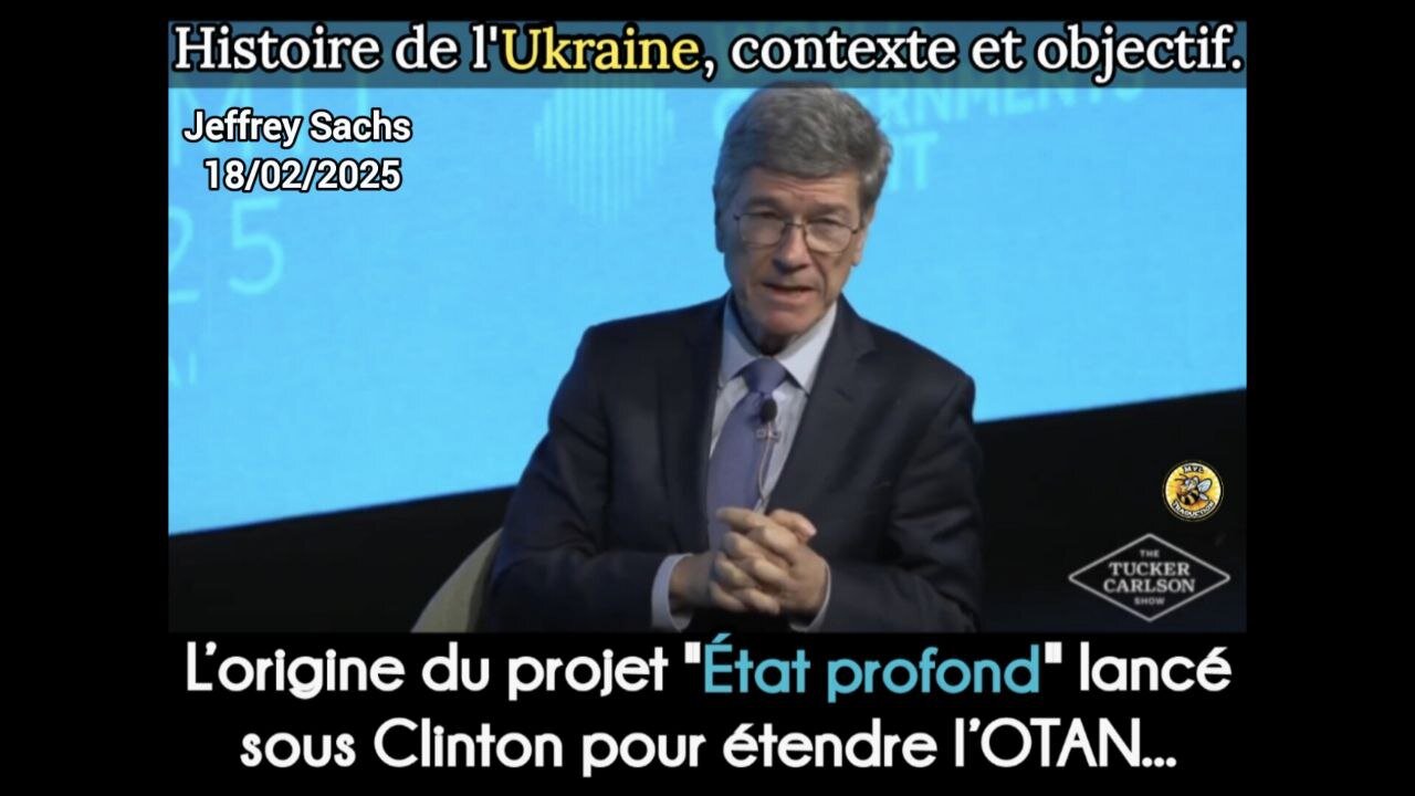 🔥L’origine du projet "État profond" lancé sous Clinton pour étendre l’OTAN.