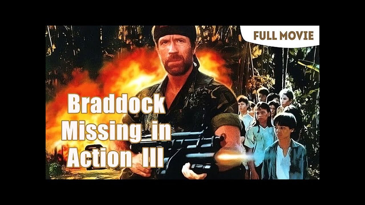 Braddock Missing In Action III ( Full Movie ) 1988