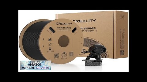 Creality Hyper ABS Filament for K1/K1 Max/K1C Official 3D Printer Filament ABS Review