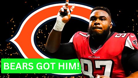 Bears Just Signed Grady Jarrett!