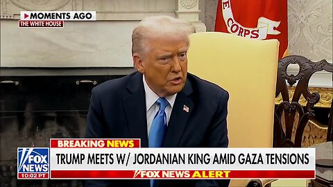 PRESIDENT TRUMP: 'Gaza the way it is right now, every ten years you are going to have the same thing