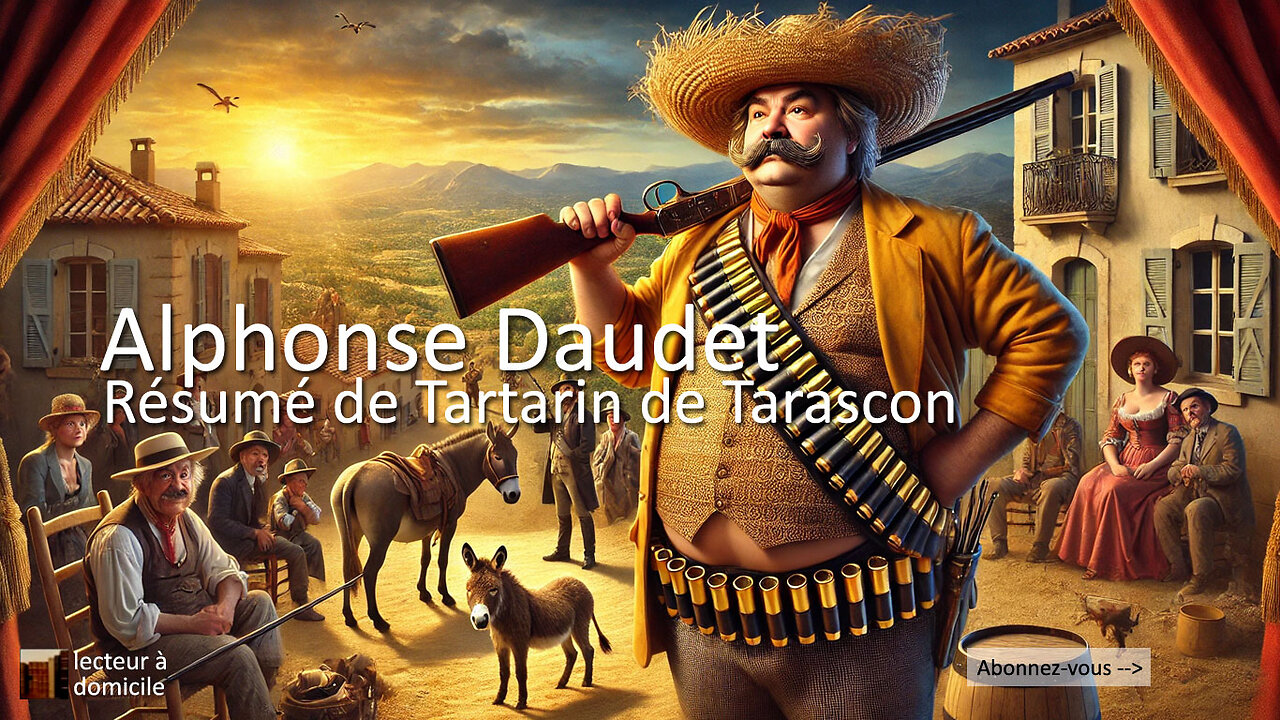 Résumé - Tartarin de Tarascon (Alphonse Daudet)