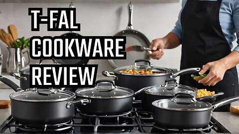 Upgrade Your Kitchen with T-fal Ultimate Hard Anodized Nonstick Cookware Set Review