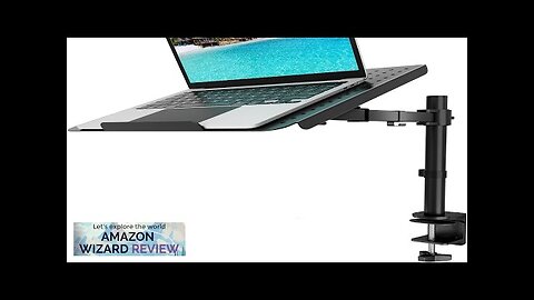 WALI Laptop Tray Desk Mount for 1 Laptop Notebook up to 17 Review