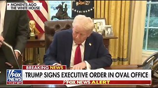 Pres. Trump Signs Executive Order