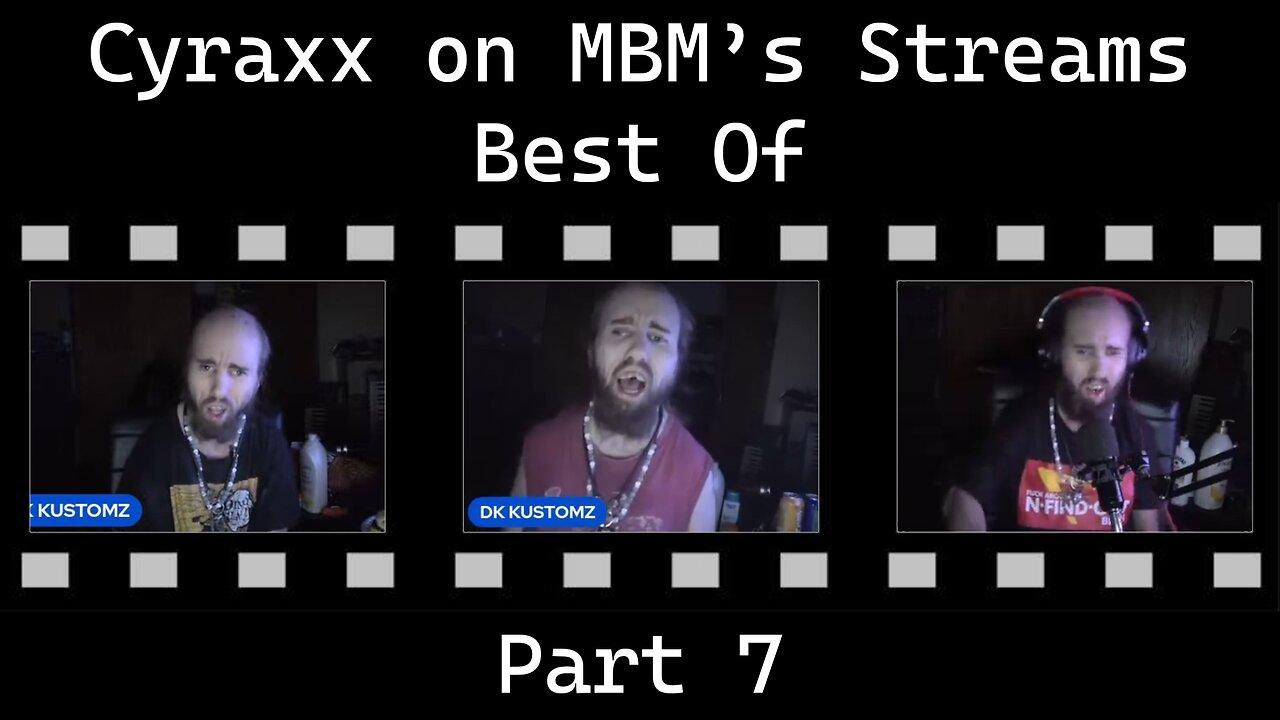 Cyraxx on MBM's streams BEST OF 7