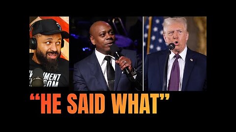 Dave Chappelle SENDS Warning Message To Donald Trump On SNL