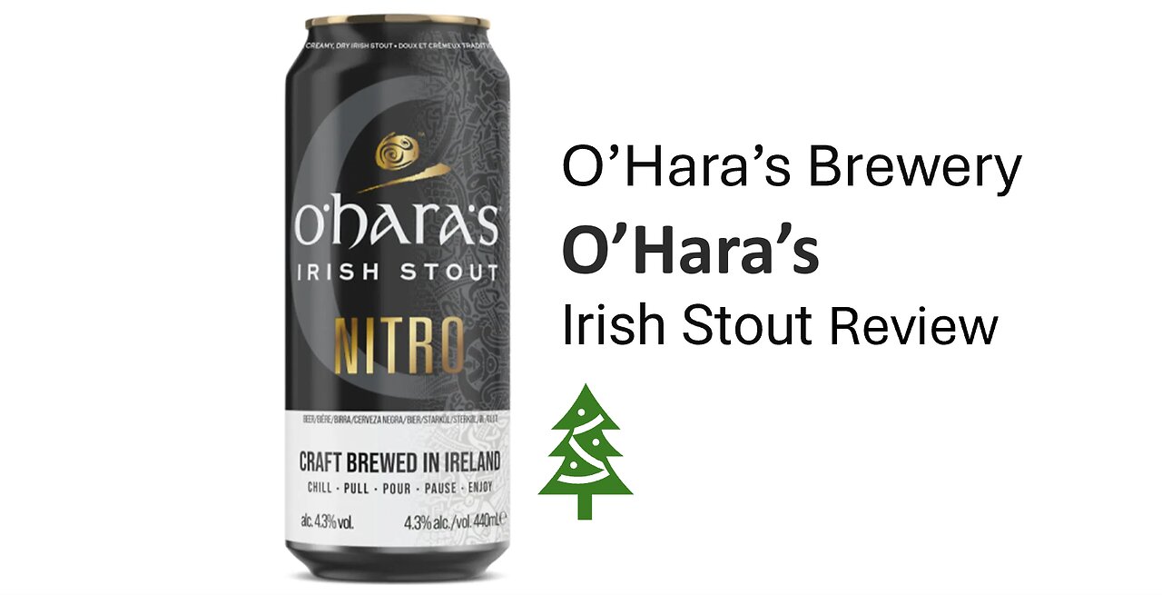 O'Hara's Irish Stout Review