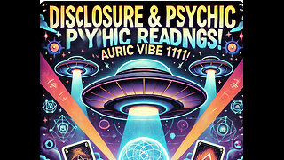 Psychic Readings & Disclosure - Deb Auric Vibe 1111 - TSP #1807