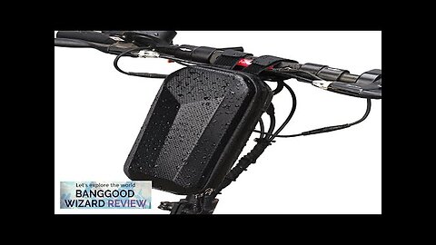 Frame Scooter Hanging Bag Folding Bike Bicycle Pouch Hard Shell Front Waterproof Review