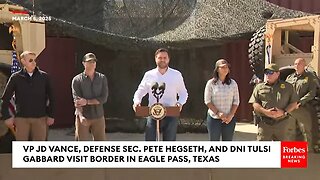 'I Have Some Bad News And Some Good News...': JD Vance Speaks About State Of U.S.-Mexico Border