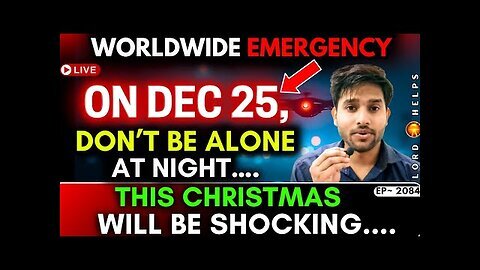 This CHRISTMAS Will Be STRANGE - Don't Be Alone