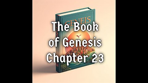 The Book of Genesis. Ch. 23