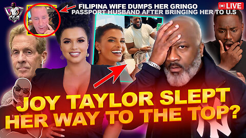 Lawsuit Accuses Sportscaster JOY TAYLOR Of Sleeping Around To Get To The Top | Skip DM's Shannon