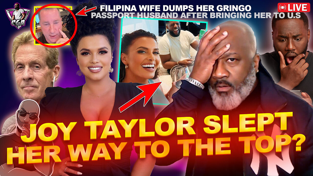 Lawsuit Accuses Sportscaster JOY TAYLOR Of Sleeping Around To Get To The Top | Skip DM's Shannon