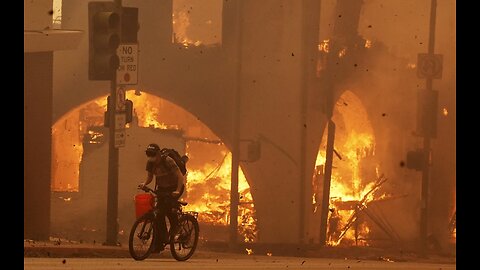 Palisades Fire now most destructive in LA history