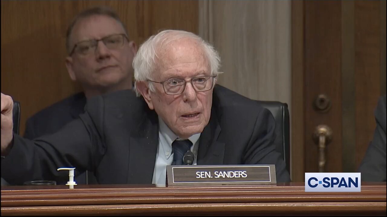 RFK, Jr Makes Bernie Sanders The Face Of Big Pharma In 90 Seconds (VIDEO)