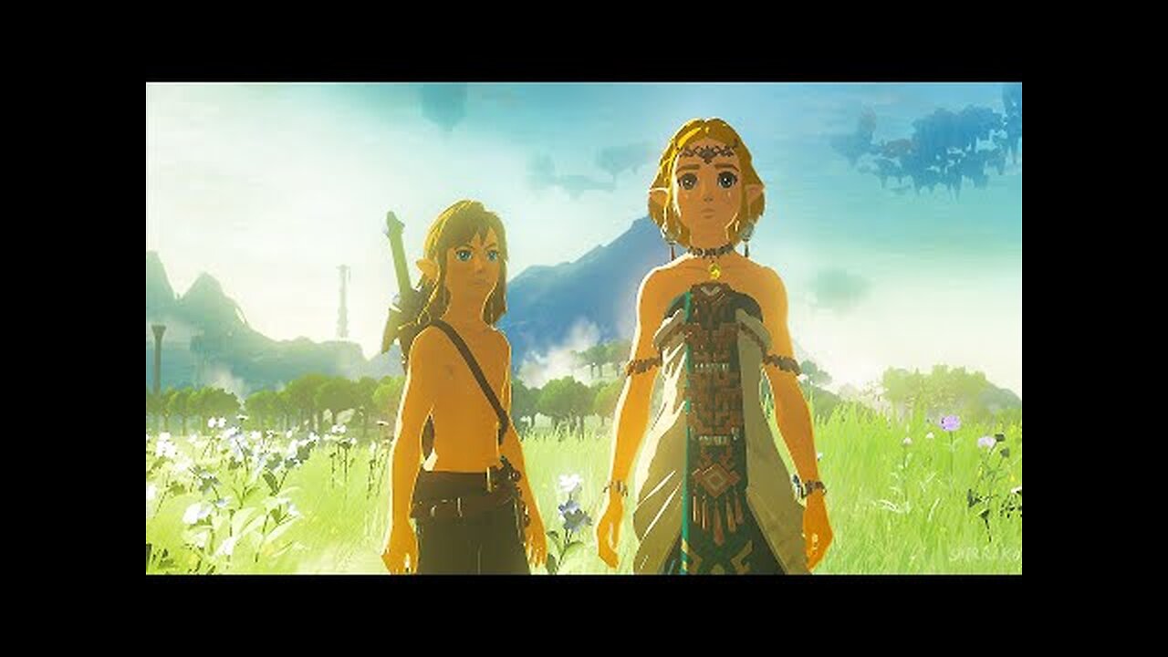 The Legend of Zelda Tears of The Kingdom - Ending & Final Boss Fight