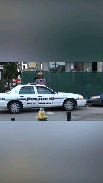 The Officer Pulled Up… And Things Got Real Weird!