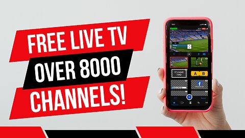 FREE IPTV - Thousands of FREE LIVE TV CHANNELS on any device with a browser!