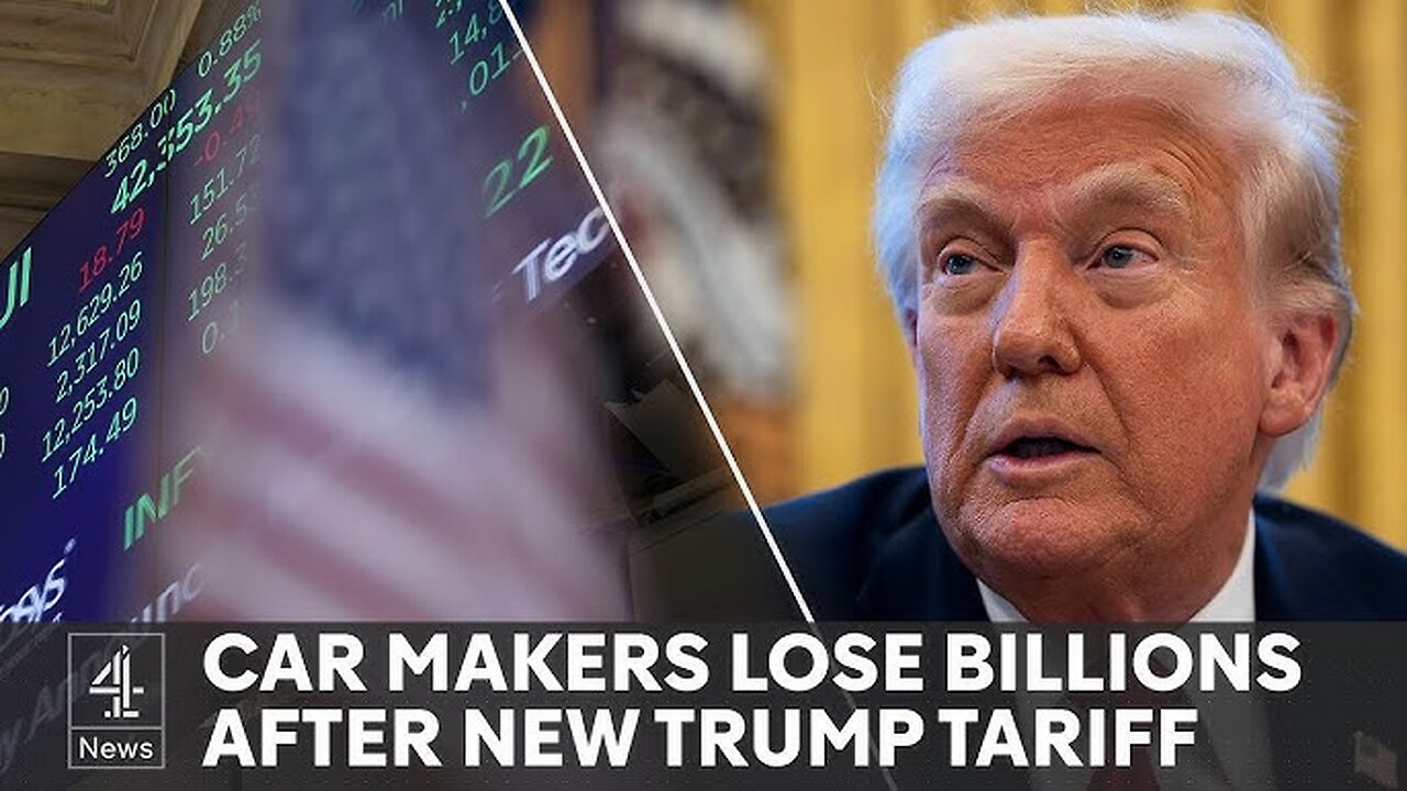 Europe Vows 'Firm Response' to Trump’s Auto Tariffs – Trade War Brewing? 🚗🔥