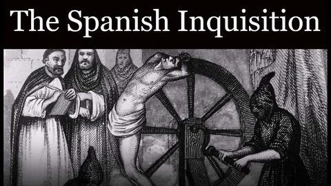 The Jewish Lie - Spanish INQUISITION