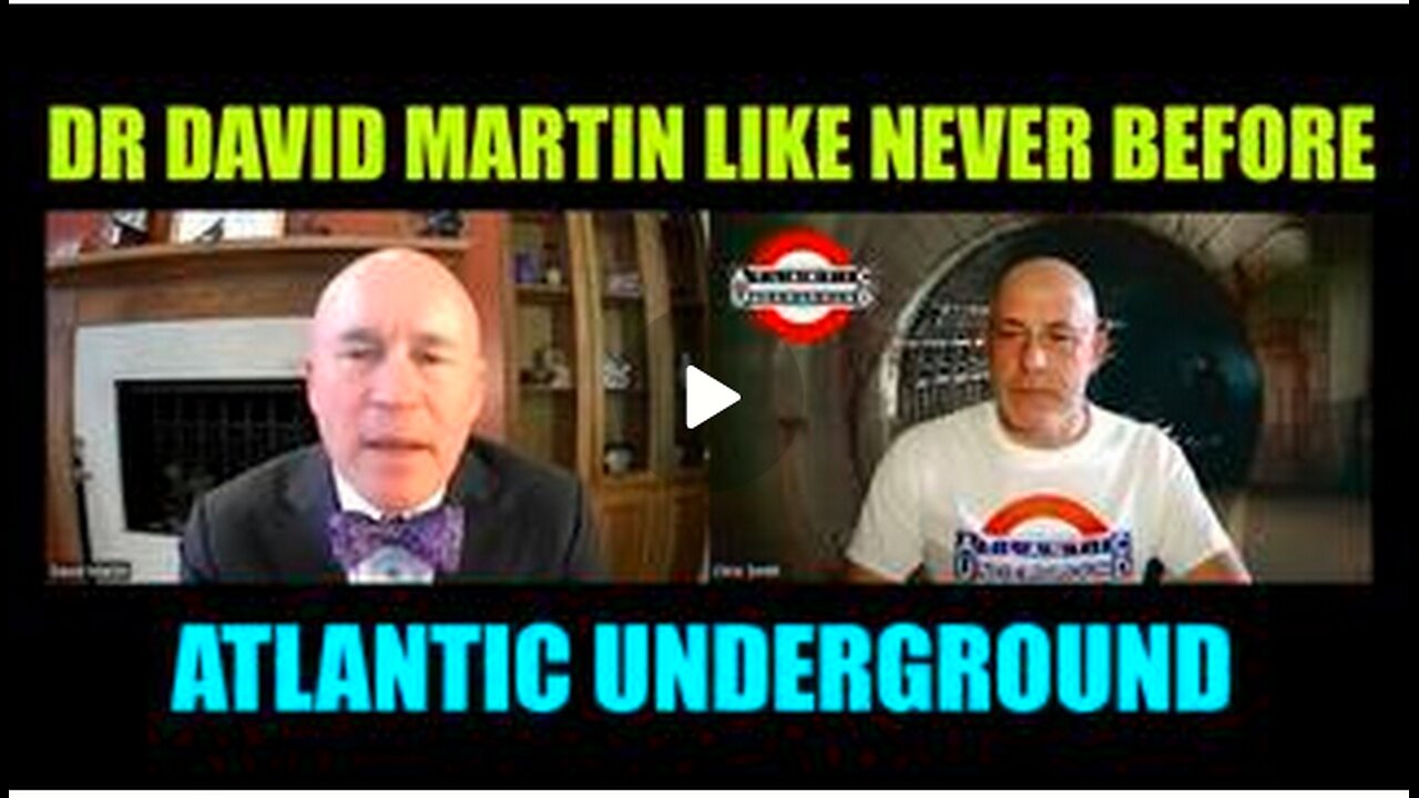 Dr David Martin Like Never Before