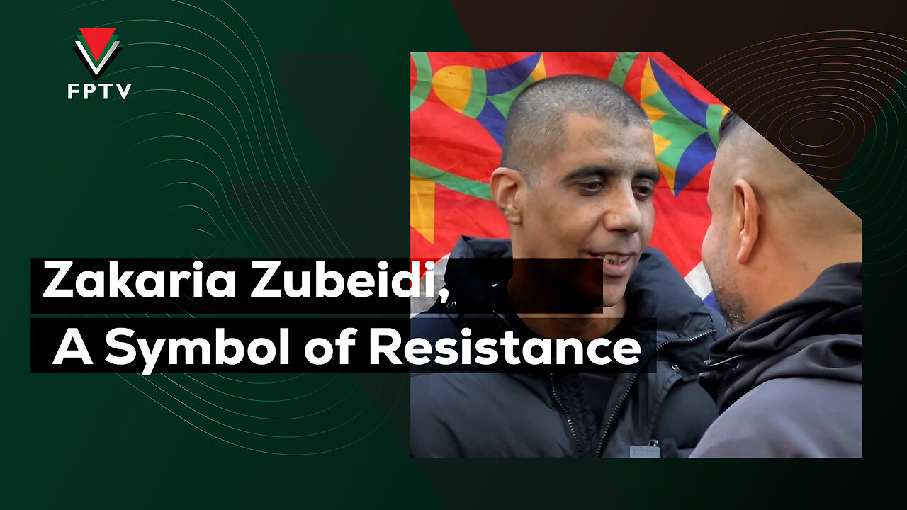 Zakaria Zubeidi, A Symbol of Resistance