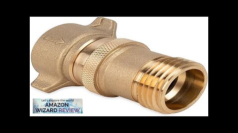 Camco Brass Camper / RV Water Pressure Regulator – Protects RV Kitchen ReviewB003BZD08U