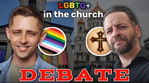 LGBTQ in the Church? Andrew Wilson vs Brandon Robertson - LIVE DEBATE