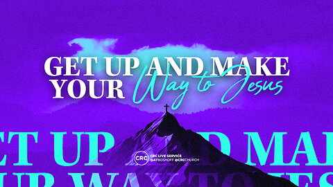 Get Up And Make Your Way To Jesus | Pastor At Boshoff | 9 March 2025 PM