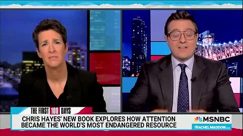 Maddow: ‘To Make a Living, We Have to Choose What We Are Going to Talk About’