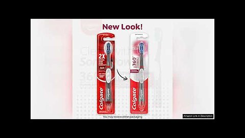 Colgate 360 Optic White Battery Powered Sonic Toothbrush, Soft, Review