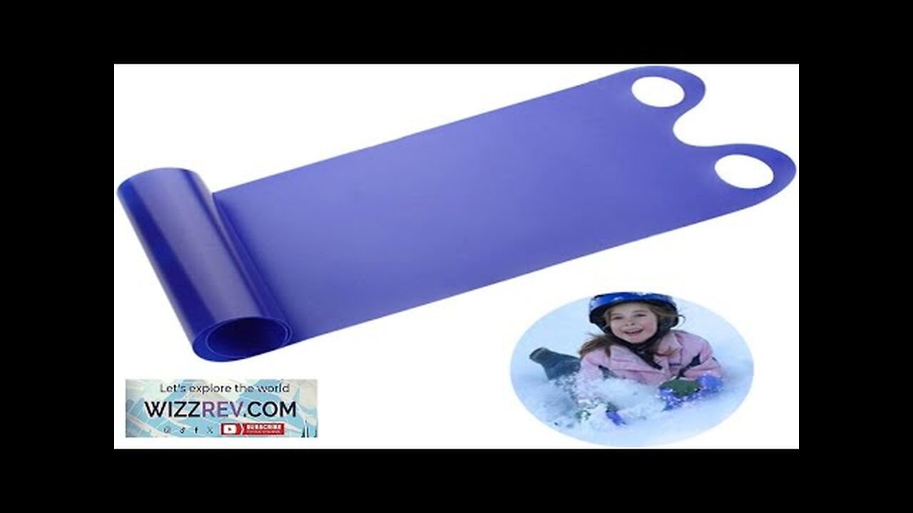 Topwon Winter Snow Sled for Kids and Adults High Speed Snow Sledding Review