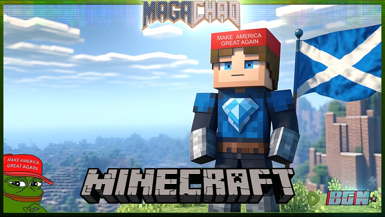 BGN | Chad Plays Minecraft!